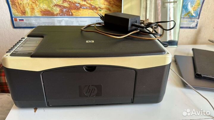 Мфу струйное HP Deskjet F2187, цветн., A4