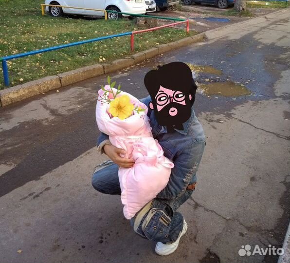 Конверт для новорожденного
