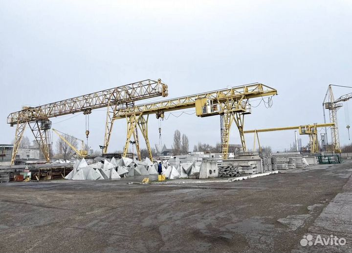 Железобетонные пирамиды Зубы дракона по ГОСТ