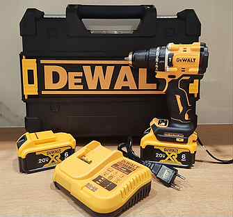 Бесщеточный шуруповерт Dewalt и Milwaukee