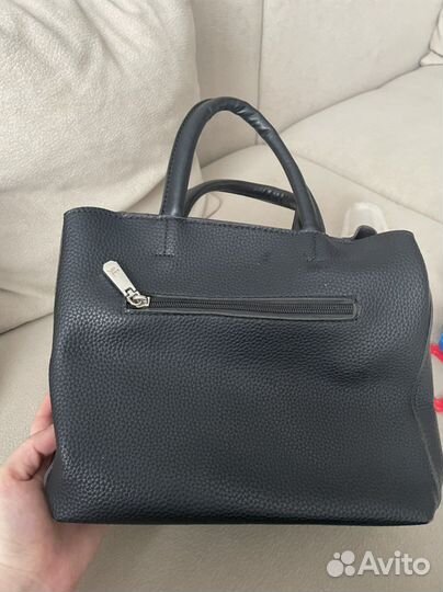 Сумка кожаная женская