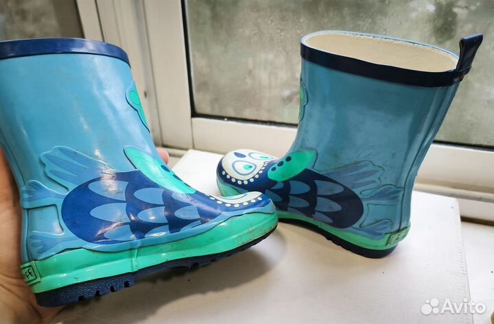 Резиновые сапоги 27 размер