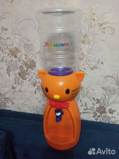 Кулер для воды детский