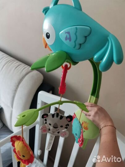 Мобиль на кроватку