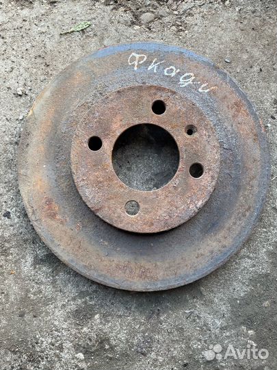 Тормозной диск Volkswagen Caddy