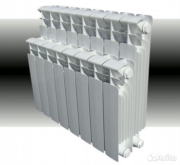 Радиаторы Rifar B500 4/6/8/10/12/14секционные