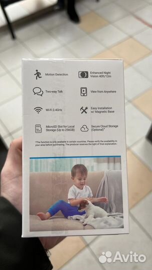 Видеоняня новая. Wi-Fi камера