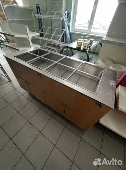 Прилавок холодильный под гастроёмкости / рассрочка