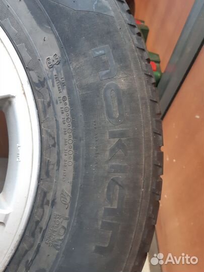 Колёса летние r 16 с дисками