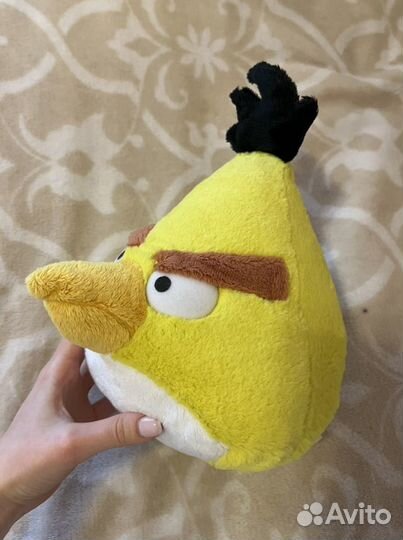 Angry Birds игрушки мягкие