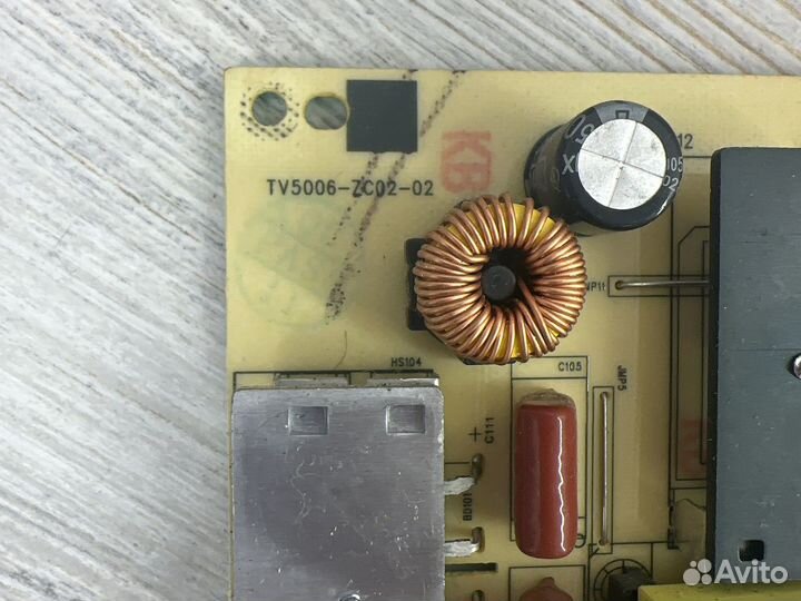 Блок питания tv5006-zc02-02