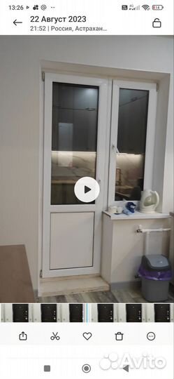 Дверь пластиковая