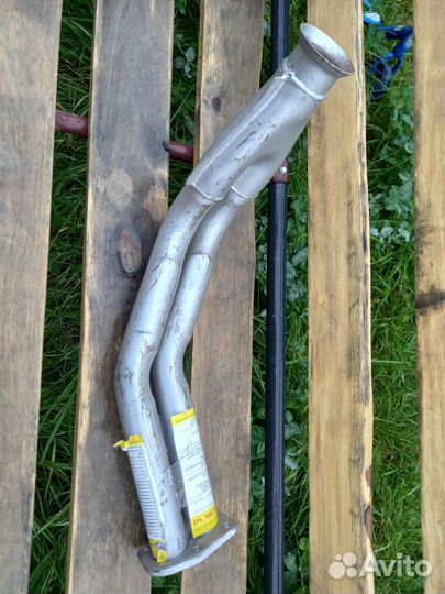 Приёмная труба ваз 2108