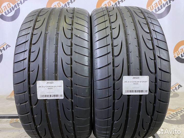 Dunlop SP Sport Maxx 295/35 R21