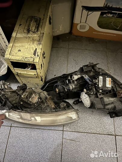 Фары ксенон на nissan teana j32