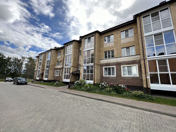 2-к. квартира, 56,6 м², 3/3 эт.