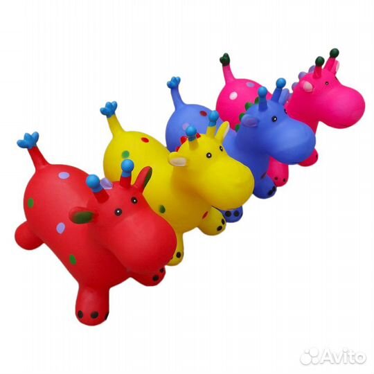 Мяч-прыгун Жирафик