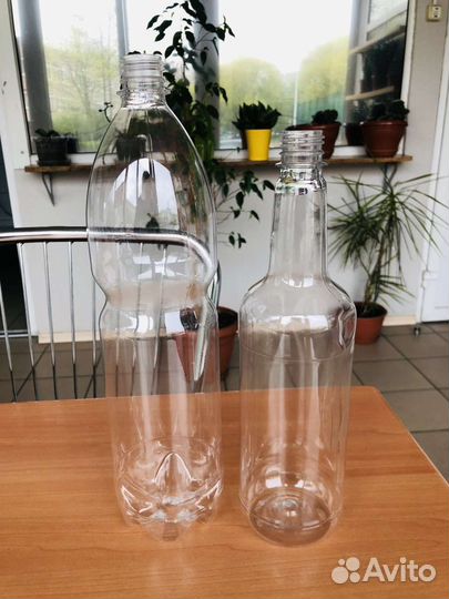 Пэт бутылка 1.5;1л