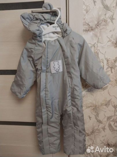 Продам комбинезон демисезон 80