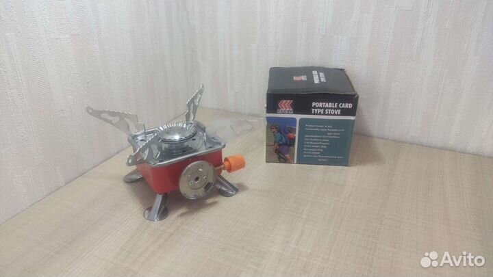 Туристическая газовая горелка