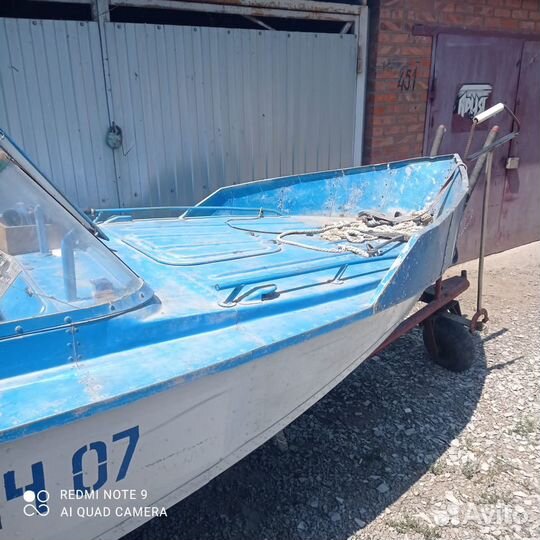 Катер Амур-Д