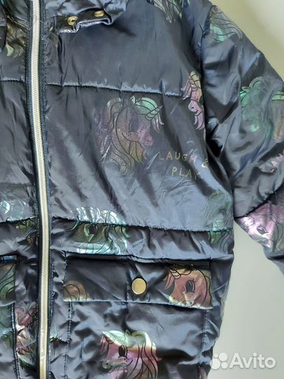 Куртка для девочки H&M 134 cм