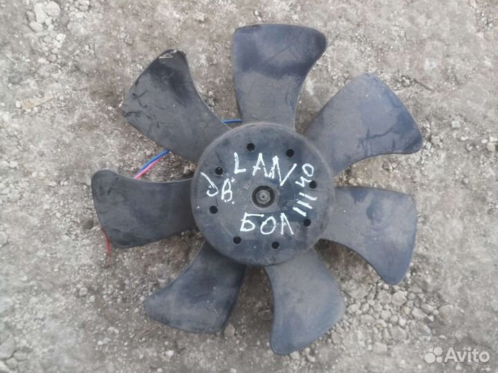 Вентилятор двигателя Lanos
