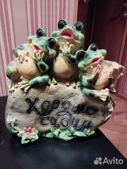 Садовые фигуры из гипса