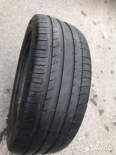 Michelin latitude sport 255/45r20