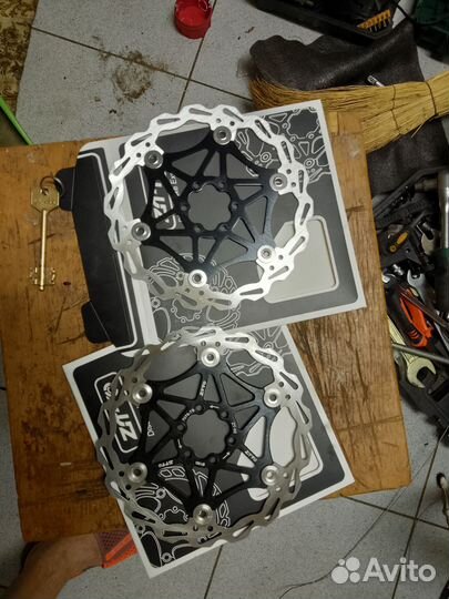 Ротор 180 мм на алюминиевом пауке