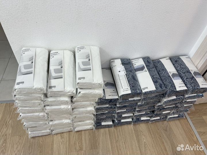 Простынь на резинке IKEA оригинал из Турции