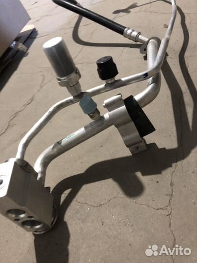 Трубки кондиционера лада гранта