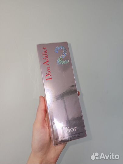 Dior addict 2 EDT версия 2005 года