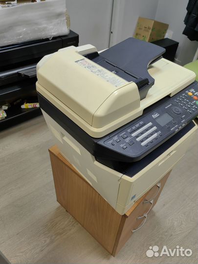 Лазерное мфу Kyocera fs 1035dn