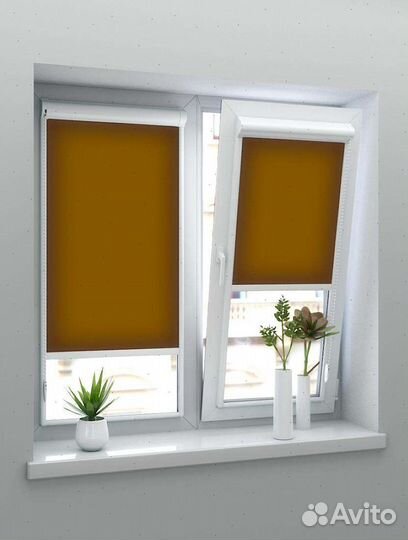 Рулонные шторы. Без формальдегидов и запаха