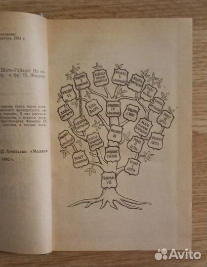 Советские книги Морис Дрюон