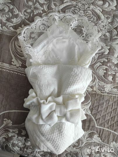 Конверт на выписку весна-лето