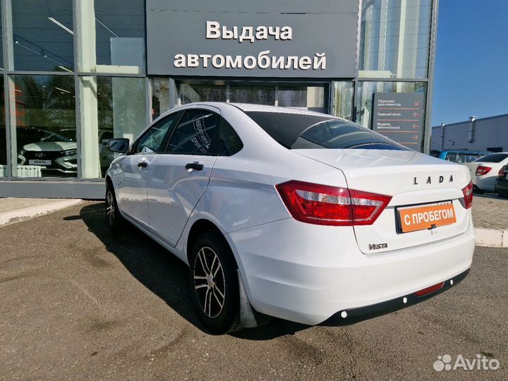 LADA Vesta 1.6 CVT, 2021, 31 000 км