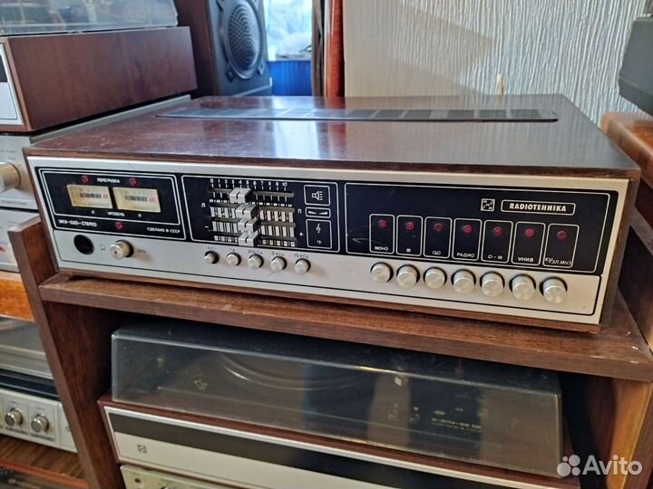 Усилитель Радиотехника уку 020
