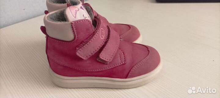 Ботинки демисезонные для девочки котофей 24