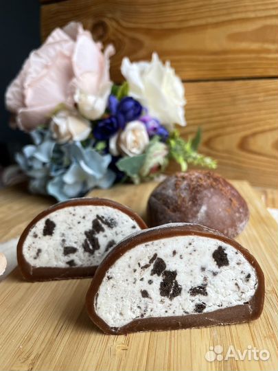 Моти японский десерт