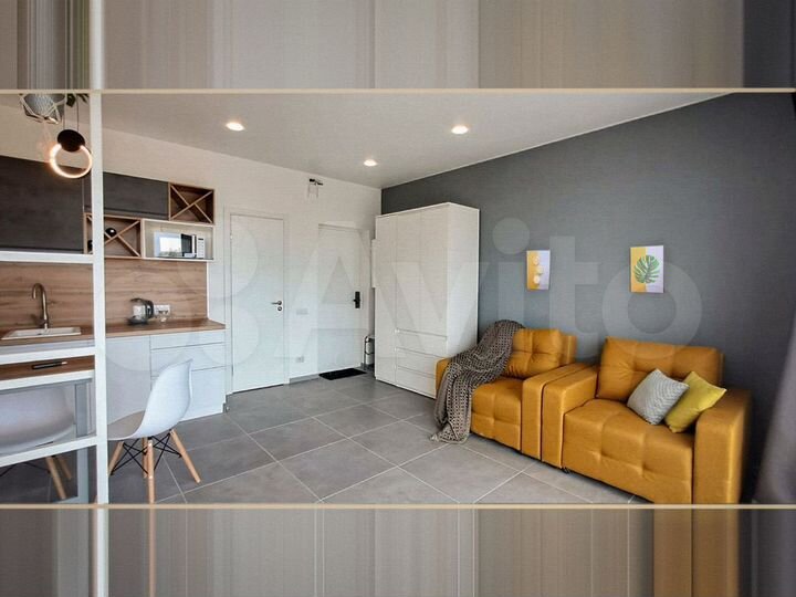 Квартира-студия, 36 м², 2/3 эт.