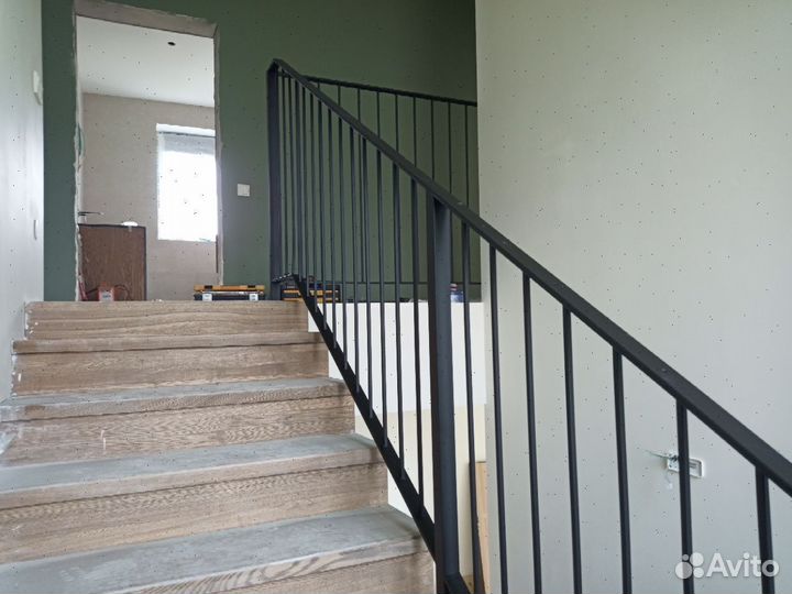 Перила в стиле лофт