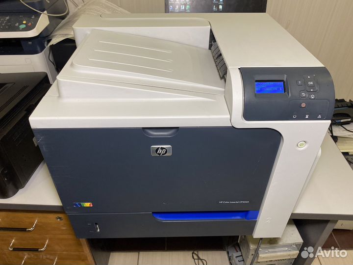 Цветной лазерный принтер hP Color Laserjet CP 4025