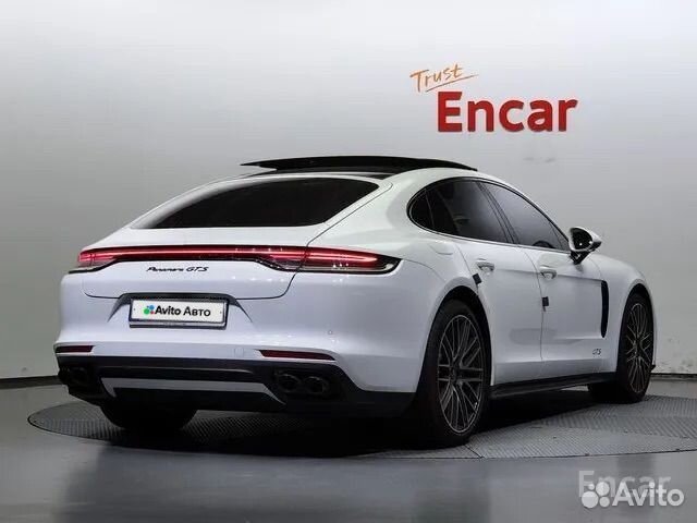 Porsche Panamera GTS 4.0 AMT, 2022, 2 000 км