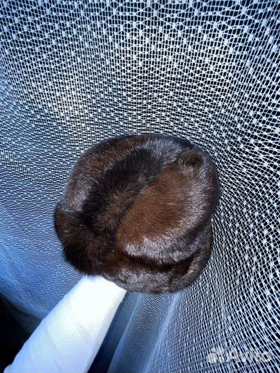 Норковая шапка новая