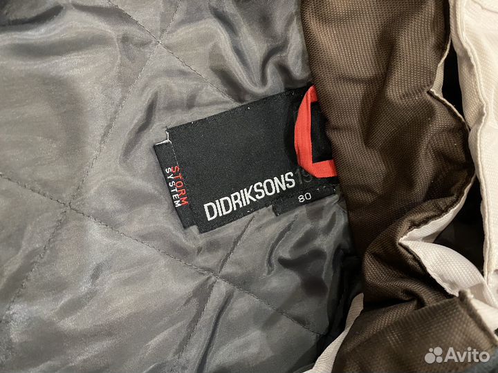 Комбинезон didriksons 80