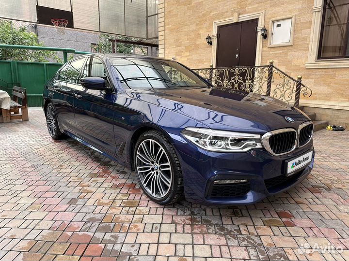 BMW 5 серия 2.0 AT, 2018, 69 852 км