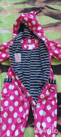 Детский демисезонный комбинезон 80