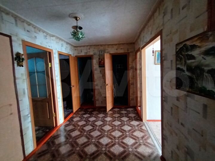 3-к. квартира, 72,2 м², 1/1 эт.